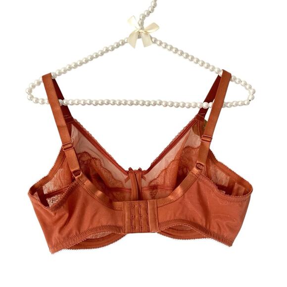 Wacoal NWTs Retro Chic Full Figure Underwire Bra Size 38D - Picture 8 of 8